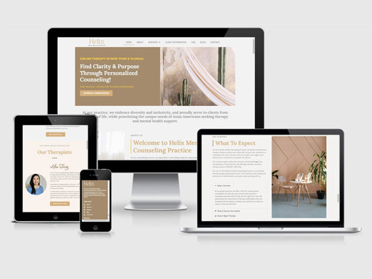 Psychiatrist Website