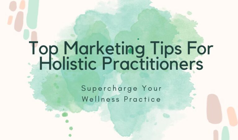 holistic practitioners marketing