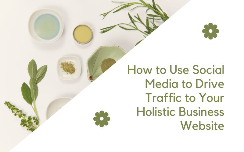 Increase website traffic with social media
