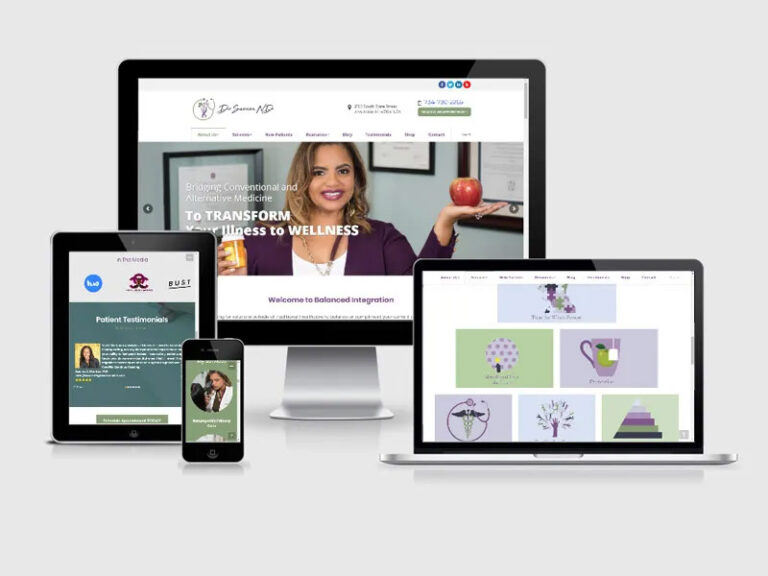Natural health Doctor Website