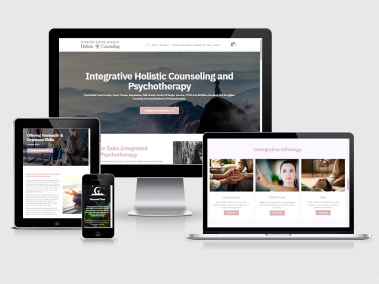 practitioner web design