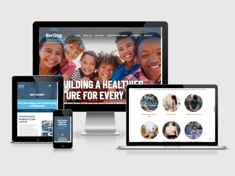 Non profit web design