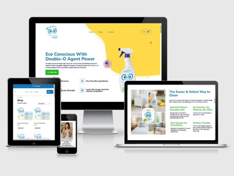 cleaning product store