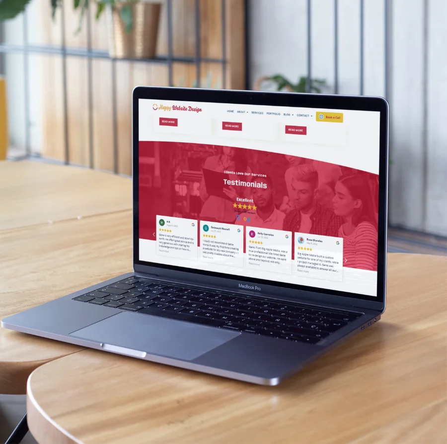 wordpress website design
