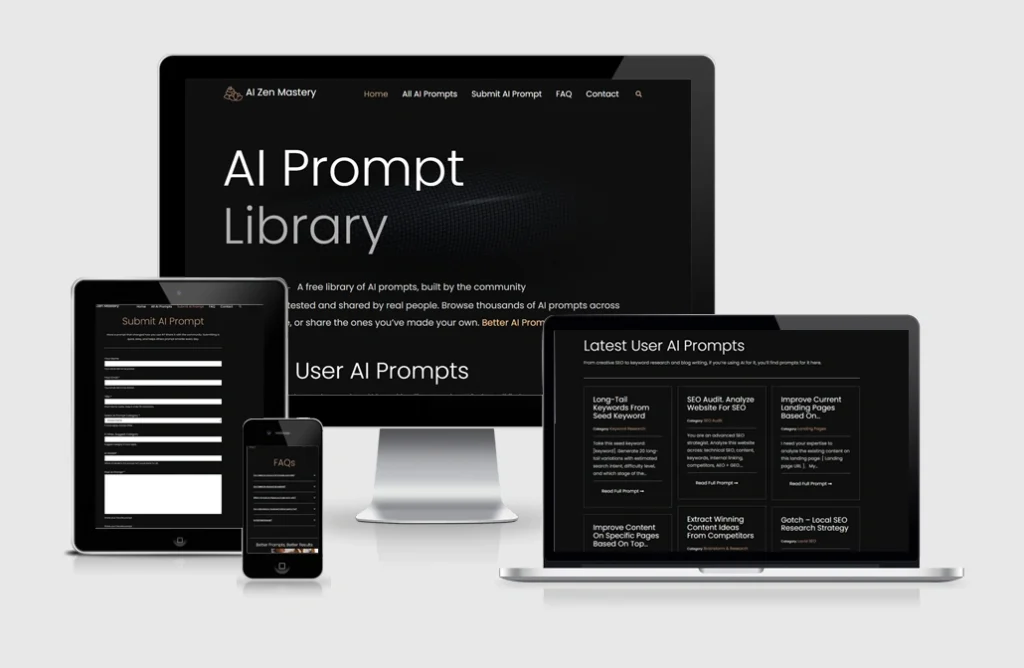 ai web design
