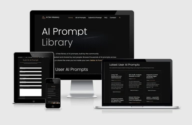 ai web design