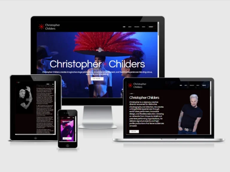 portfolio web design