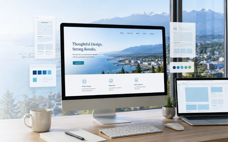 Bellingham web design for small businesses in Whatcom County