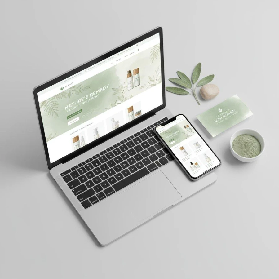holistic web design