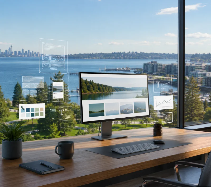 Kirkland website design
