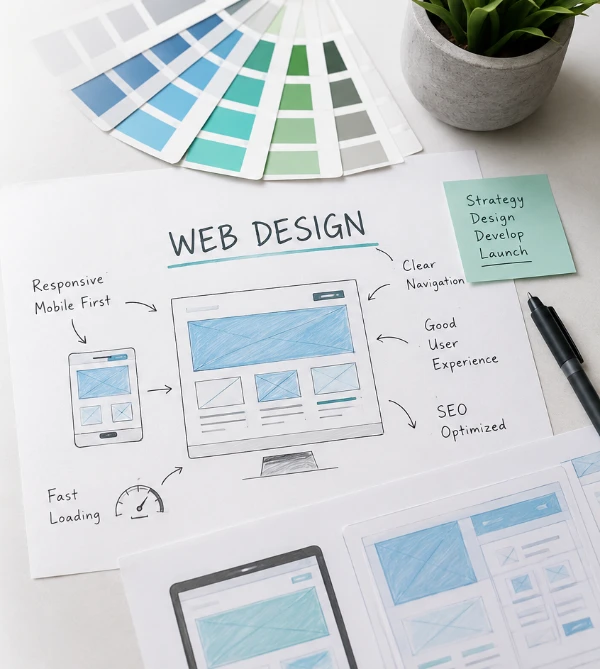 Washington State Website Design