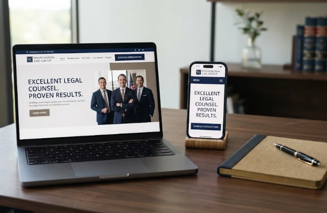 websites for attorneys in Washington