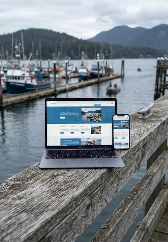 Web design for businesses across Kitsap County including Bremerton, Silverdale, Poulsbo and Bainbridge Island