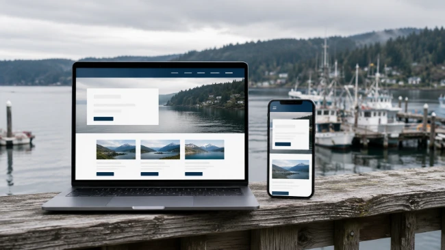 website design for kitsap county