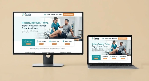 website for therapists
