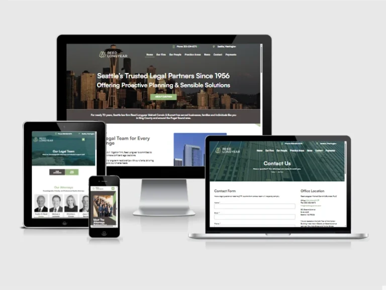 attorney website design