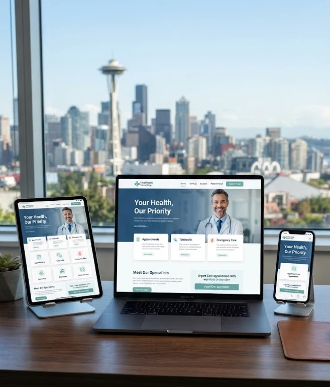 website design for Seattle small businesses
