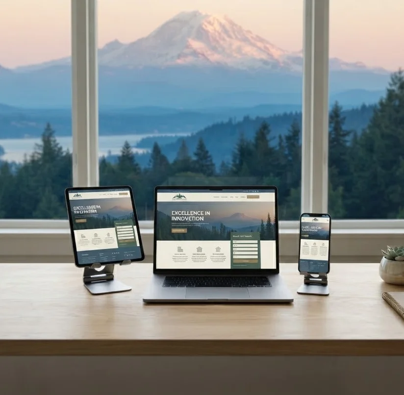 washington website design for small business
